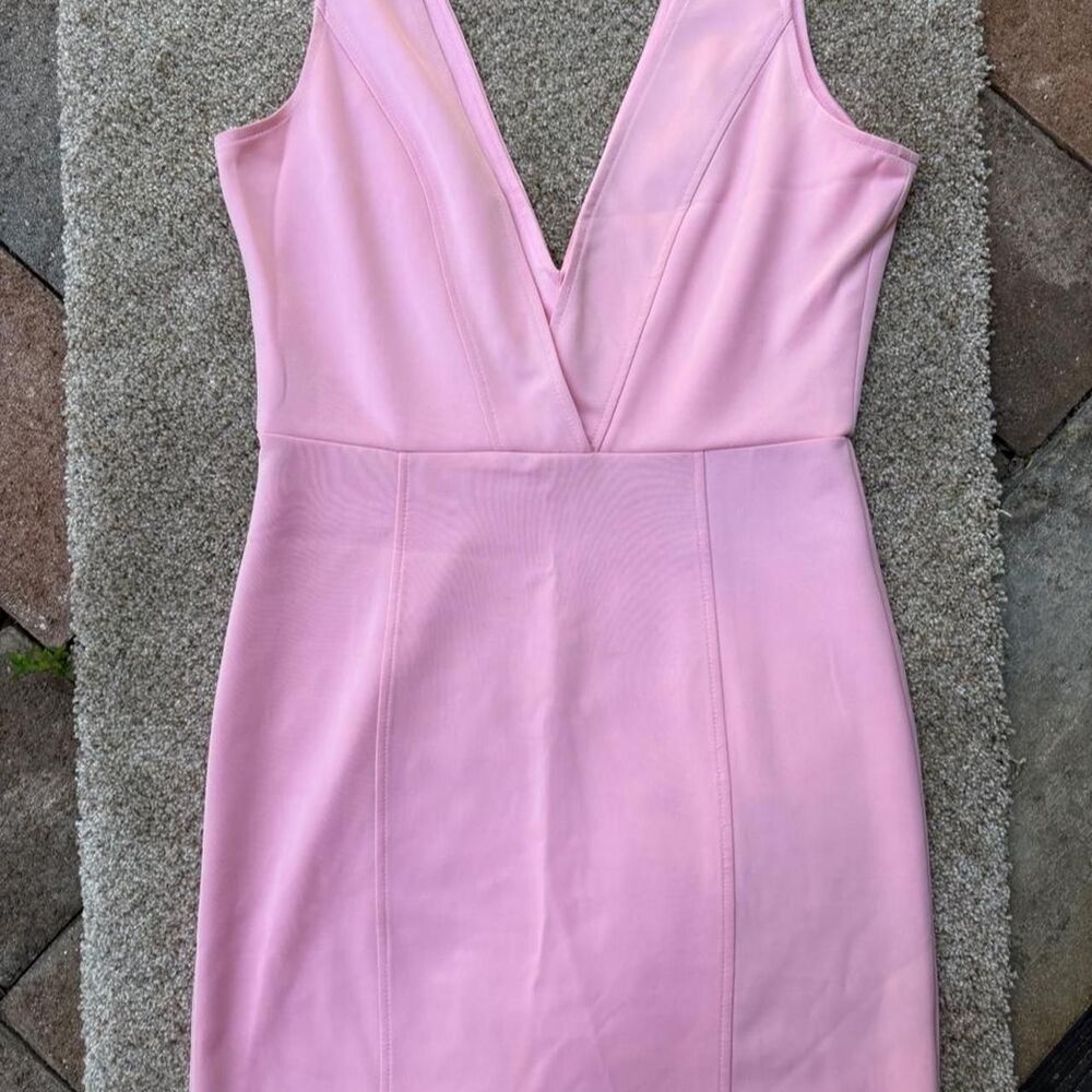 Sabo-skirt Women's Pink Dress